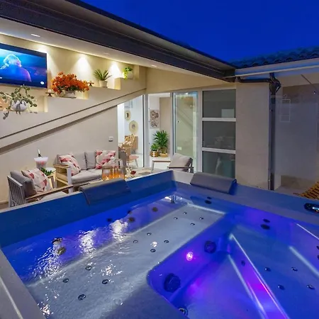 Melifra, Jacuzzi E Vista Panoramica *