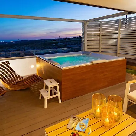 Melifra, Jacuzzi E Vista Panoramica