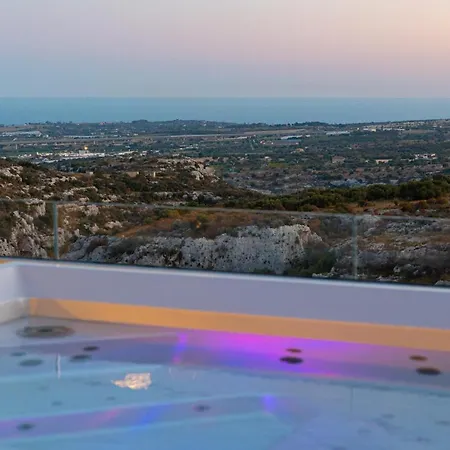 Melifra, Jacuzzi E Vista Panoramica *