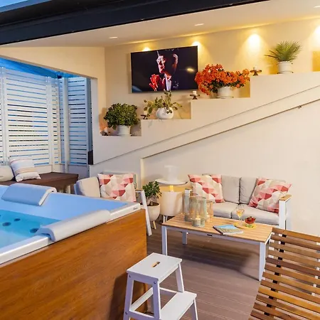 Appartement Melifra, Jacuzzi E Vista Panoramica